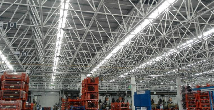 新泰看网架公司为您报告干煤棚在后期的保护本领