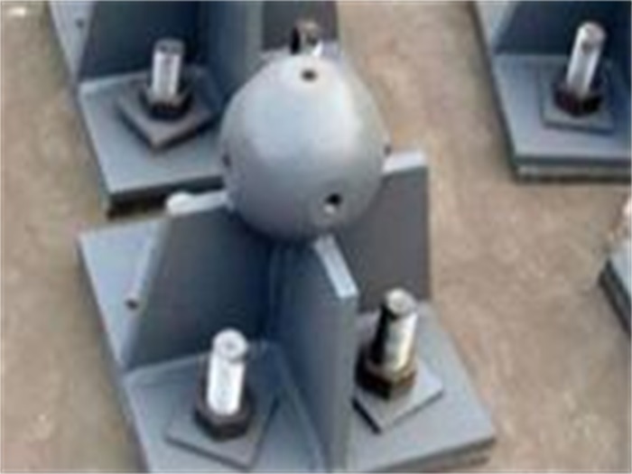 新泰螺栓球网架支座